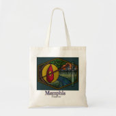 Historische gele koorts (Memphis): Tote Bag (Voorkant)