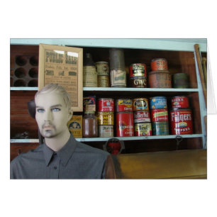 Historische General Store alle gelegenheden groet