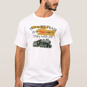 Historische gezegden voor treincadeaus—Hilarisch T-shirt