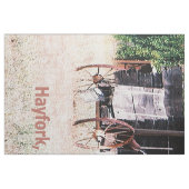 Historische Gold Rush wagen...... Stof (Fat Quarter)
