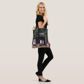 Historische Gold Rush wagen..... Tote Bag (Op model)