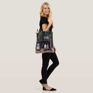 Historische Gold Rush wagen..... Tote Bag