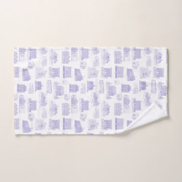 Historische handdoek Salem MA