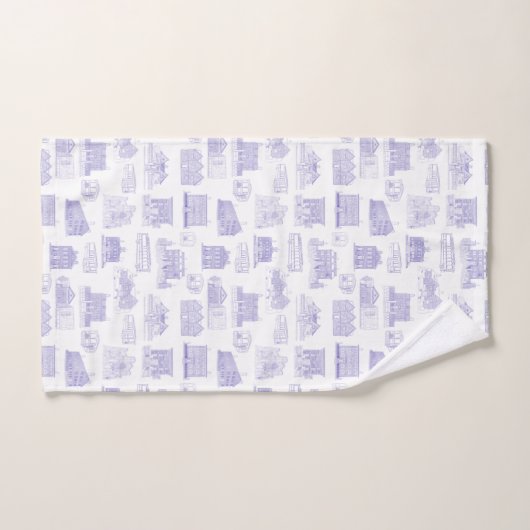 Historische handdoek Salem MA (Handdoek)