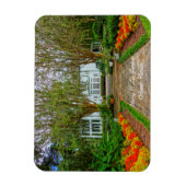 Historische Harry P Leu Gardens & Museum Orlando F Magneet (Verticaal)