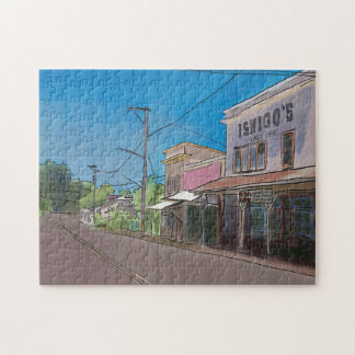 Historische Hawaiaanse Plantagestad Honomu Nostalg Legpuzzel
