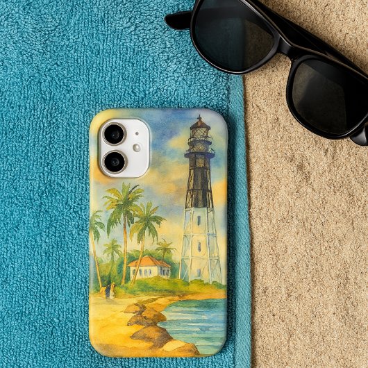 Historische Hillsboro Lighthouse Phone Case iPhone 16 Hoesje