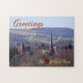 Historische Homer Spires Puzzle Legpuzzel (Horizontaal)