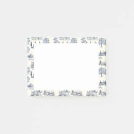 Historische Homes Toile Post-it® Notes