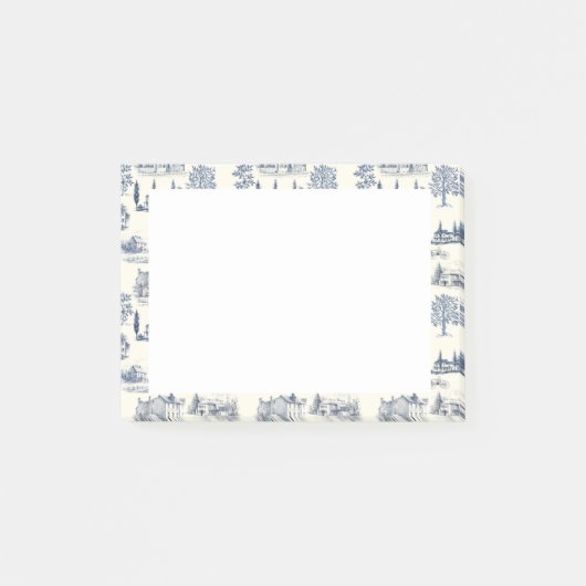 Historische Homes Toile Post-it® Notes (Voorkant)