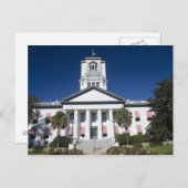historische hoofdstad van florida briefkaart (Voorkant / Achterkant)