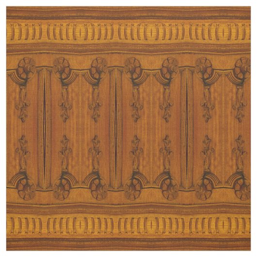 Historische houtarchitectuur 1 stof (Swatch)