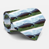 Historische houten onderzeeërs replica. stropdas (Opgerold)