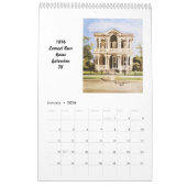 Historische huizen, Houston & Galveston, kalender  (Jan 2026)