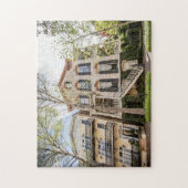 Historische huizen van Savannah Puzzle Legpuzzel (Verticaal)