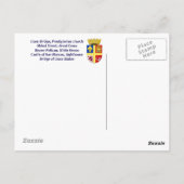 Historische impressies van St. Augustine, Florida  Briefkaart (Achterkant)