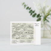 Historische Inns bij Maidstone Briefkaart (Staand voorkant)