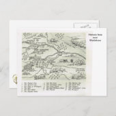 Historische Inns bij Maidstone Briefkaart (Voorkant / Achterkant)