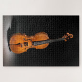 Historische Italiaanse Cello-foto (1560) Legpuzzel (Horizontaal)