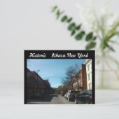 HISTORISCHE ITHACA, NIEUW briefkaart VAN GORK (Staand voorkant)