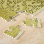 Historische kaart Amerikaanse revolutionaire oorlo Legpuzzel (Zijkant)