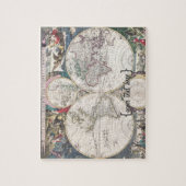 Historische kaart - Nova Totius Terrarum Orbis Tab Legpuzzel (Verticaal)