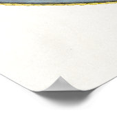 Historische kaart van de Indische Oceaan Poster (Hoek)