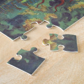 Historische kaart van de oude Antiek Hawaiiaanse e Legpuzzel (Zijkant)