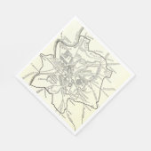 Historische kaart van de stad Rome Servet (Hoek)