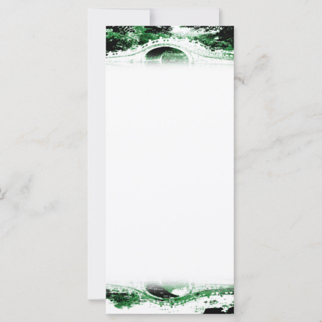 Historische Kaart van het Rek van de Brug (Voorkant)