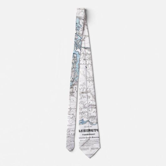 Historische kaart van het Stropdas van het grondge (Achterkant)