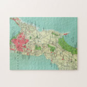 Historische kaart van India Legpuzzel (Horizontaal)