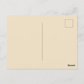 Historische kaart van Williamsburg (Achterkant)