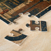 Historische Kansas Route 66-erfgoed Legpuzzel (Zijkant)
