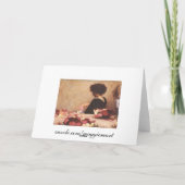  historische kerst Kaart (Achterkant)