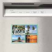 Historische Key West Florida Verenigde Staten Magneet (Insitu (Vaatwasser))