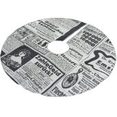 Historische Kiev: 1917 Krantenillustratie Kerstboom Rok (Gekanteld)