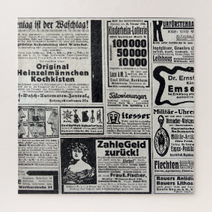 Historische Kiev: 1917 Krantenillustratie Legpuzzel