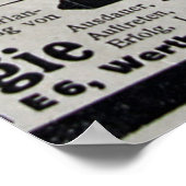 Historische Kiev: 1917 Krantenillustratie Poster (Hoek)