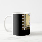 Historische kleding - Anne Boleyn Koffiemok (Links)