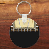 Historische kleding - Anne Boleyn Sleutelhanger (Voorkant)