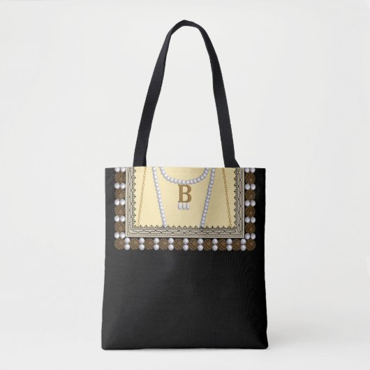 Historische kleding - Anne Boleyn Tote Bag (Voorkant)