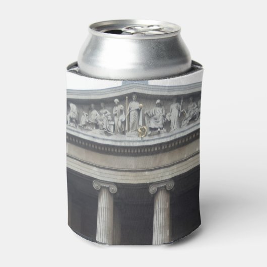 Historische Koelbox van de Douane van de Bouw Blikjeskoeler (Blikje Voorkant)