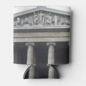 Historische Koelbox van de Douane van de Bouw Blikjeskoeler (Voorkant)