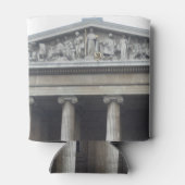 Historische Koelbox van de Douane van de Bouw Blikjeskoeler (Achterkant)