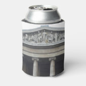 Historische Koelbox van de Douane van de Bouw Blikjeskoeler (Blikje Achterkant)