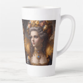 Historische Koninklijke Dame Latte Mok 0,35 l & 0,