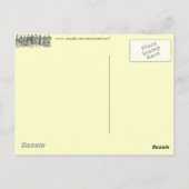 Historische kostuums briefkaart (Achterkant)