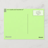 Historische kostuums briefkaart (Achterkant)