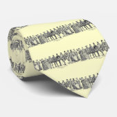 Historische kostuums stropdas (Opgerold)